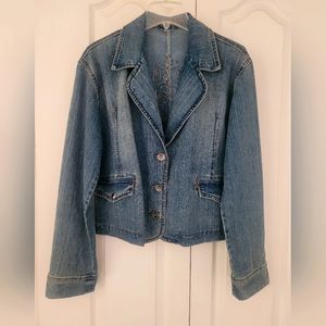 Ladies Jean Jacket